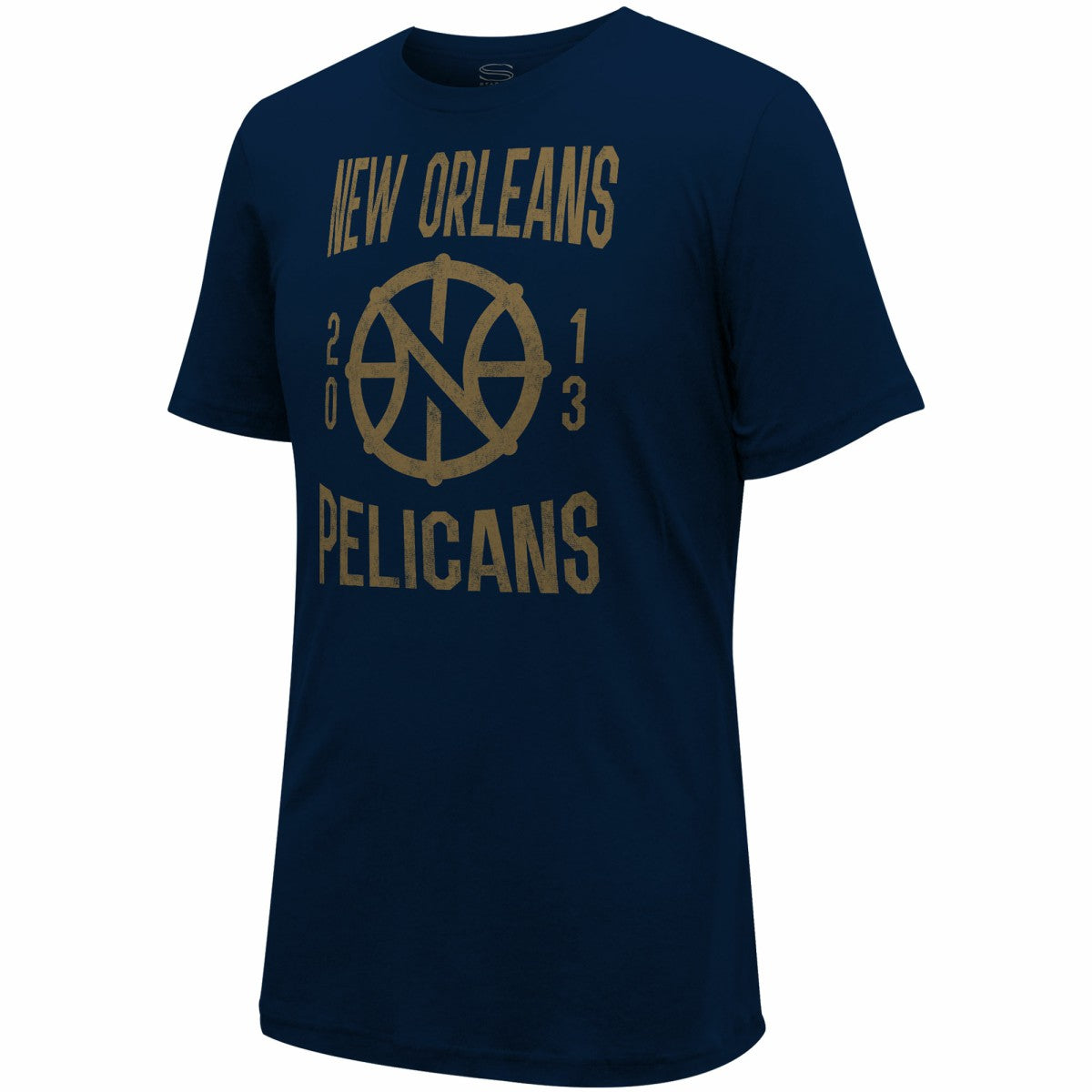 New Orleans Pelicans Stadium Essentials Unisex City Year T-Shirt Navy