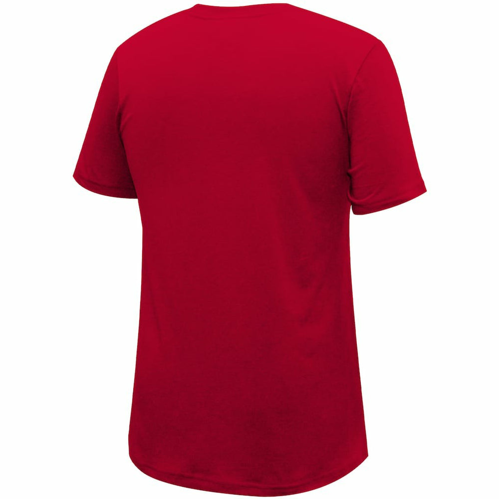 Philadelphia 76ers Stadium Essentials Unisex City Year T-Shirt Red