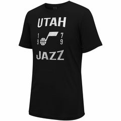 Utah Jazz Stadium Essentials Unisex City Year T-Shirt Black
