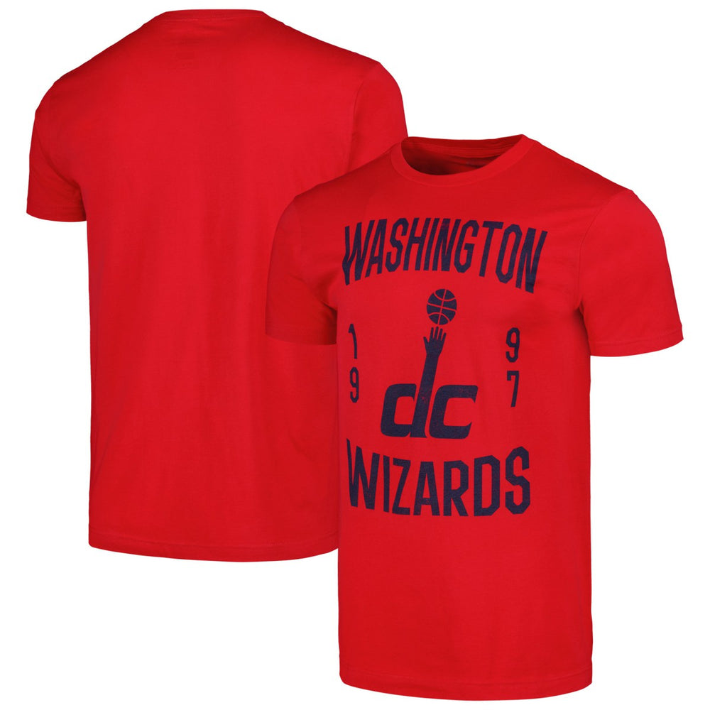Washington Wizards Stadium Essentials Unisex 1997 City Year T-Shirt Red