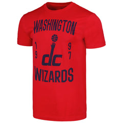 Washington Wizards Stadium Essentials Unisex 1997 City Year T-Shirt Red