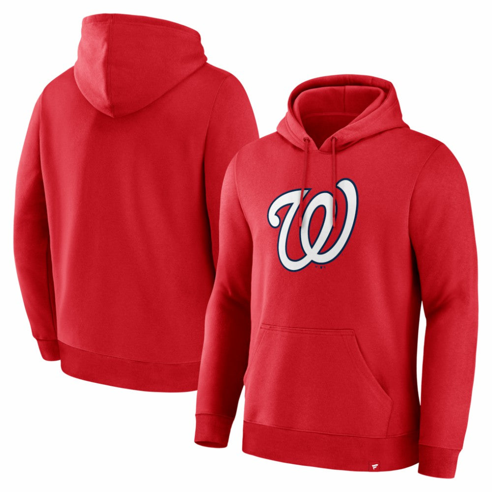 Washington Nationals Fanatics Primary Logo Legacy Hoodie Sale