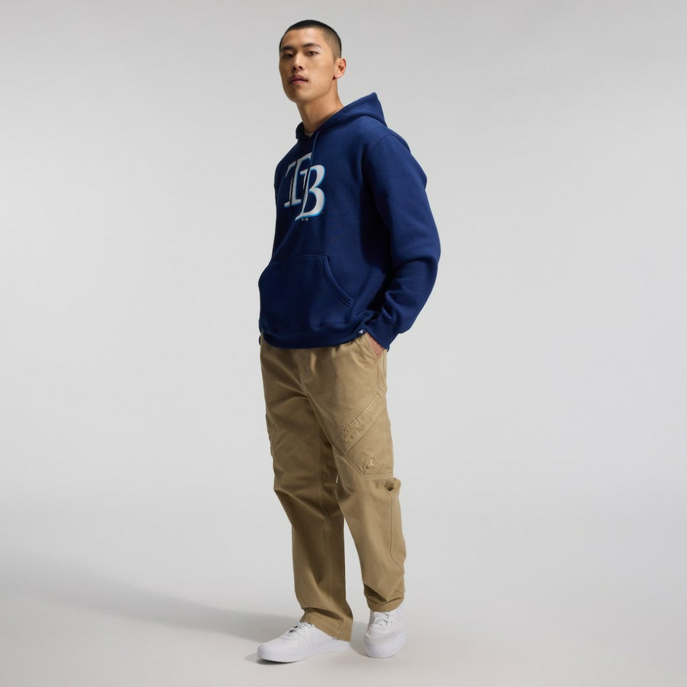 Tampa Bay Rays Fanatics Primary Logo Legacy Hoodie Outlet