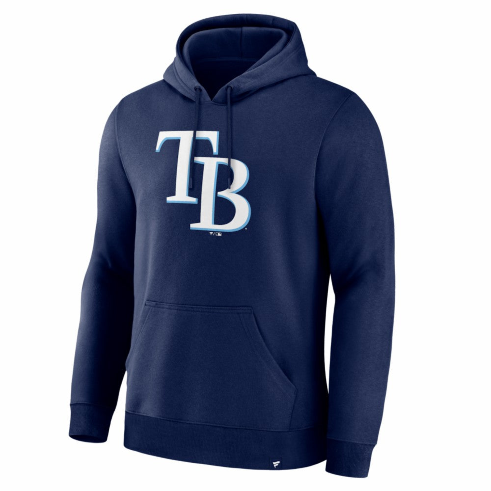 Tampa Bay Rays Fanatics Primary Logo Legacy Hoodie Outlet