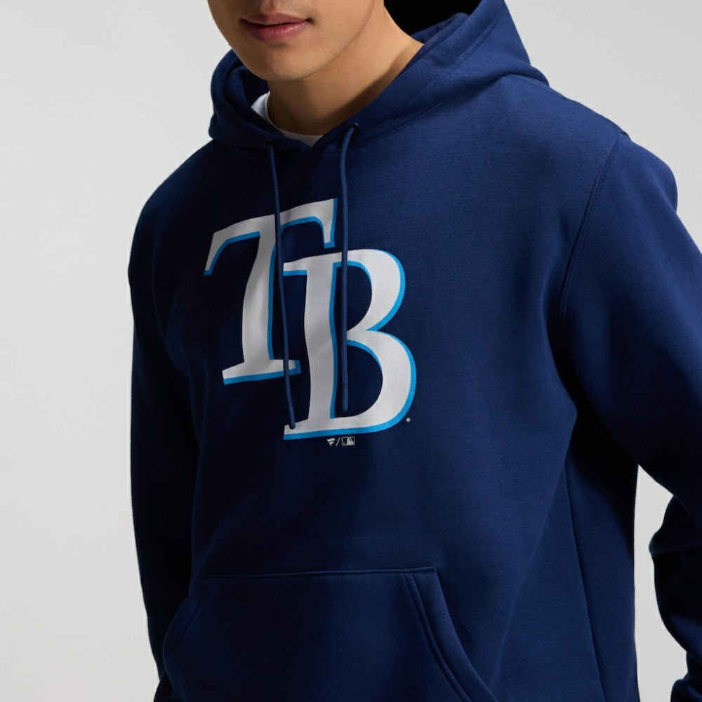 Tampa Bay Rays Fanatics Primary Logo Legacy Hoodie Outlet