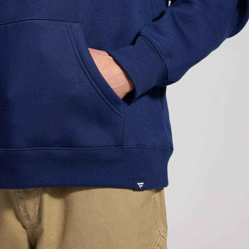 Tampa Bay Rays Fanatics Primary Logo Legacy Hoodie Outlet