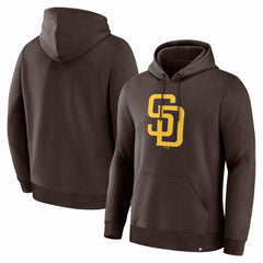 San Diego Padres Fanatics Primary Logo Legacy Hoodie Online