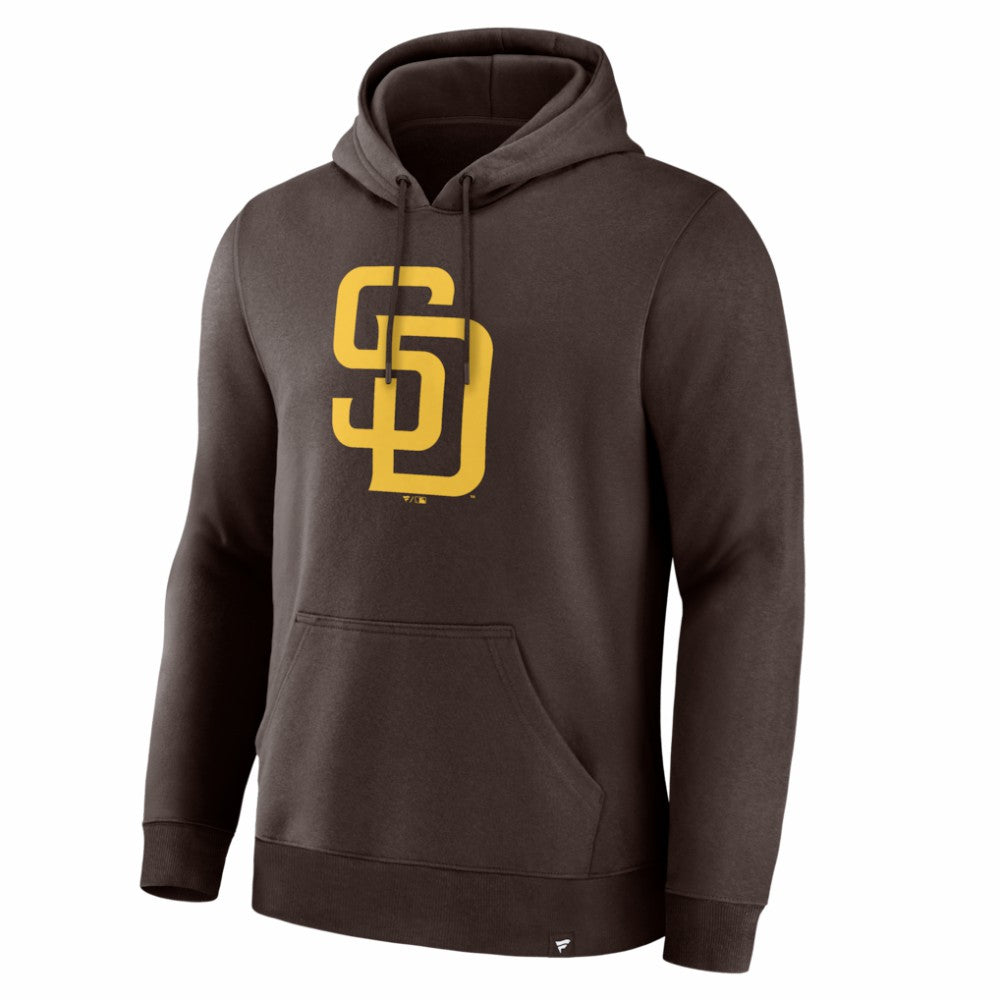 San Diego Padres Fanatics Primary Logo Legacy Hoodie Online