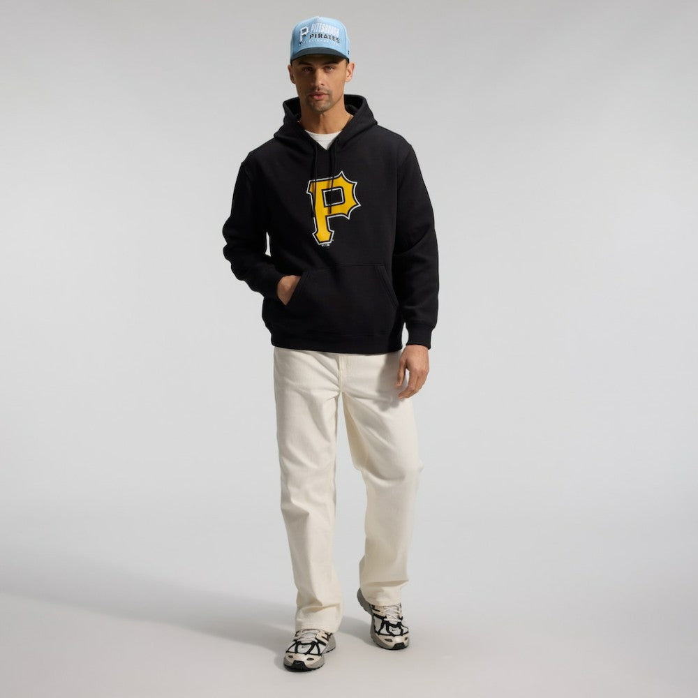 Pittsburgh Pirates Fanatics Primary Logo Legacy Hoodie Discount
