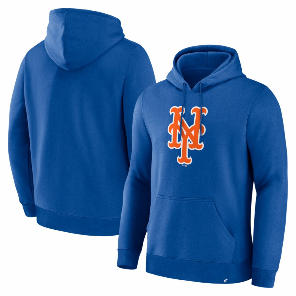 New York Mets Fanatics Primary Logo Legacy Hoodie Outlet