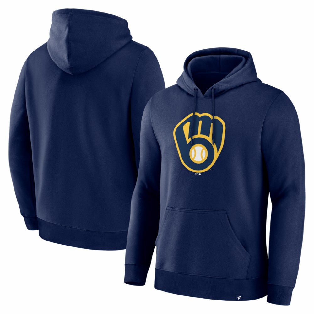 Milwaukee Brewers Fanatics Primary Logo Legacy Hoodie Near Me