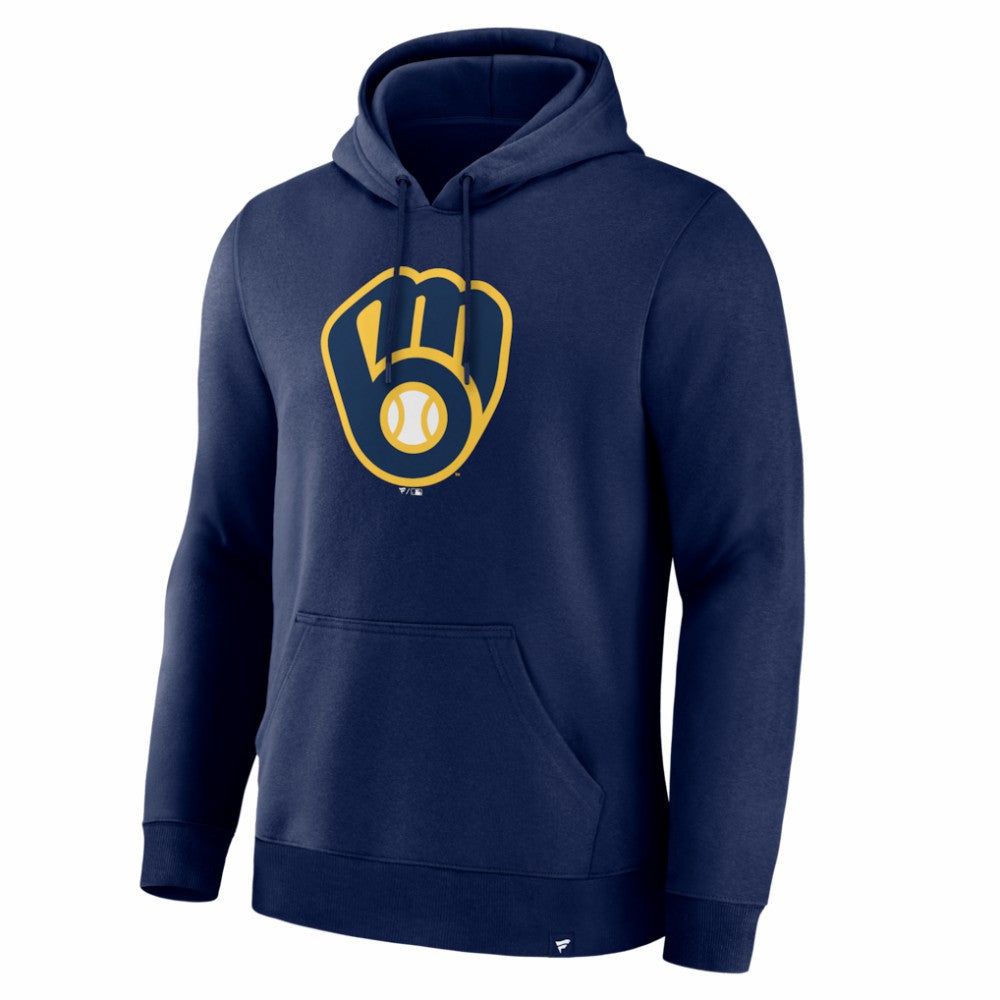 Milwaukee Brewers Fanatics Primary Logo Legacy Hoodie Near Me