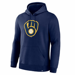 Milwaukee Brewers Fanatics Primary Logo Legacy Hoodie Near Me