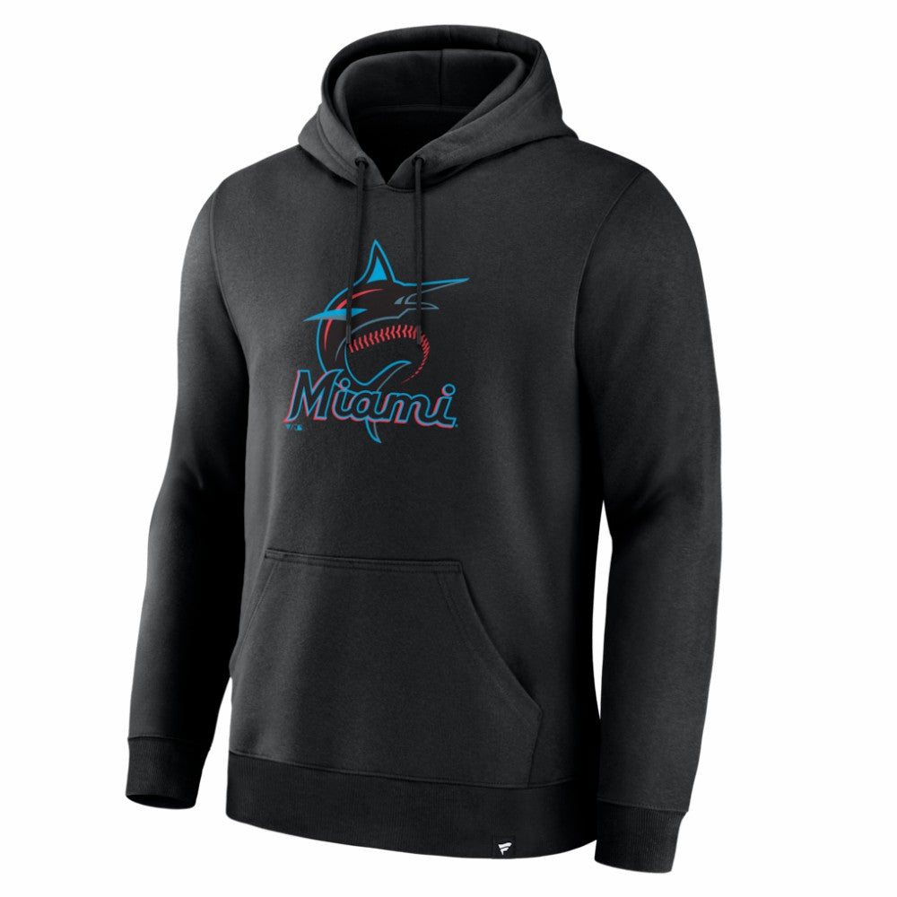 Miami Marlins Fanatics Primary Logo Legacy Hoodie Discount