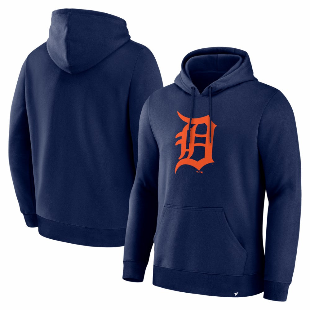Detroit Tigers Fanatics Primary Logo Legacy Hoodie Discount