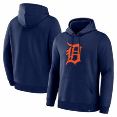 Detroit Tigers Fanatics Primary Logo Legacy Hoodie Discount