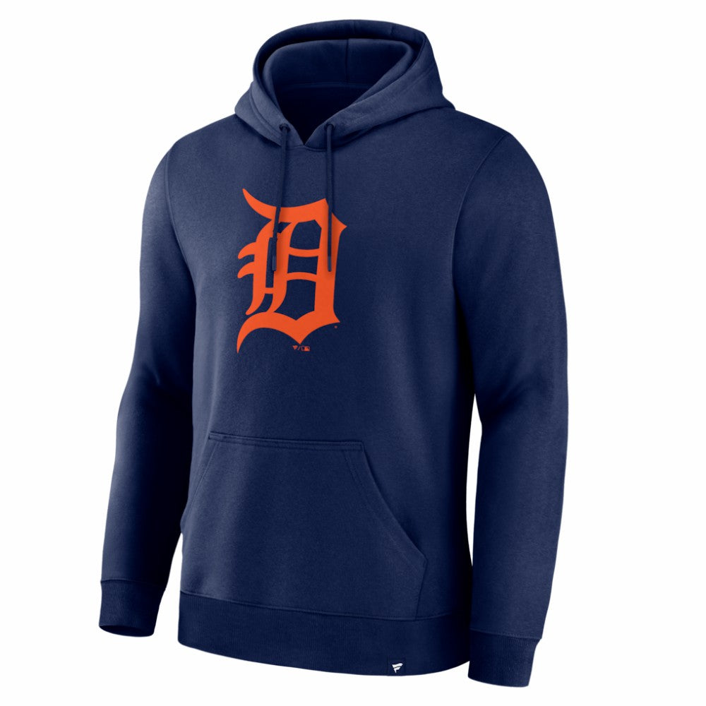 Detroit Tigers Fanatics Primary Logo Legacy Hoodie Discount