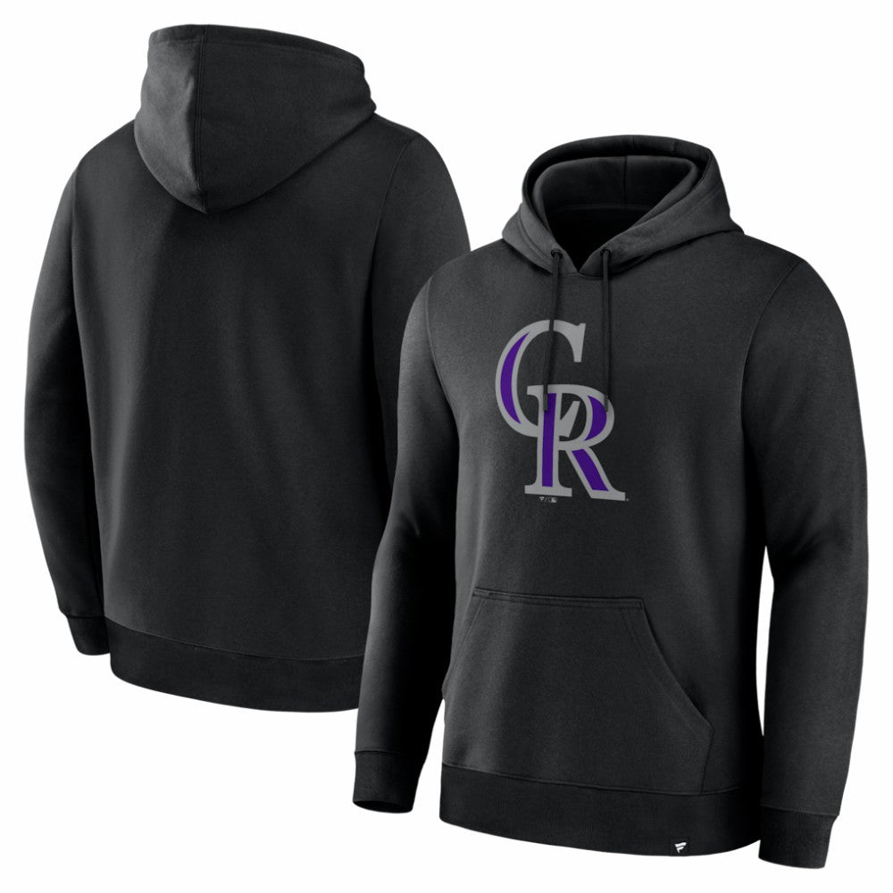 Colorado Rockies Fanatics Primary Logo Legacy Hoodie Sale