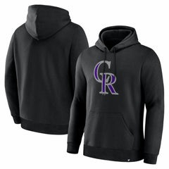 Colorado Rockies Fanatics Primary Logo Legacy Hoodie Sale