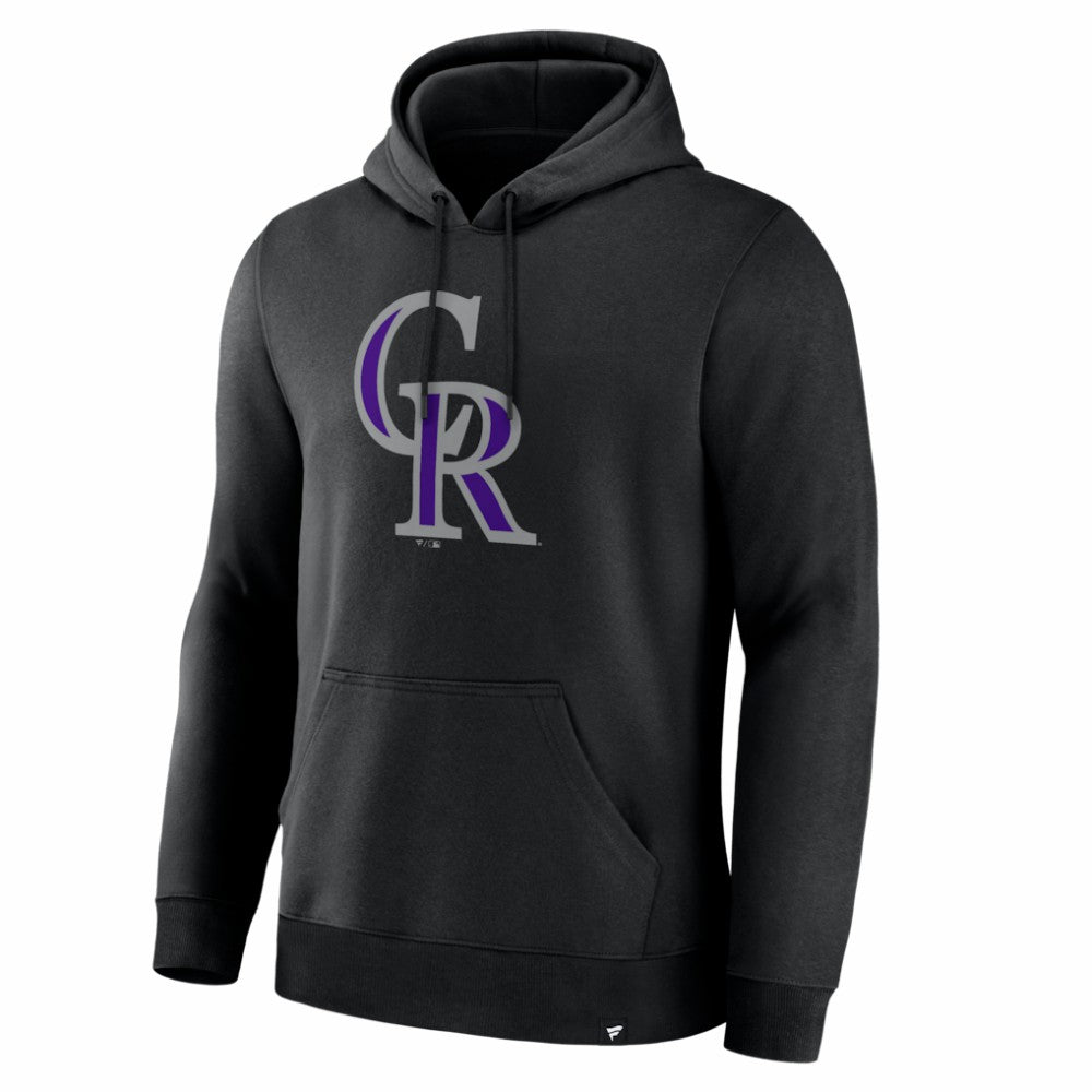 Colorado Rockies Fanatics Primary Logo Legacy Hoodie Sale