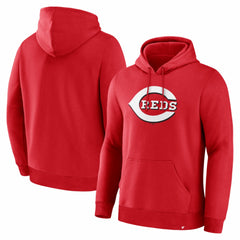 Cincinnati Reds Fanatics Primary Logo Legacy Hoodie Discount