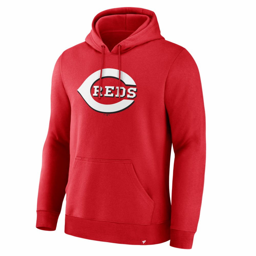 Cincinnati Reds Fanatics Primary Logo Legacy Hoodie Discount