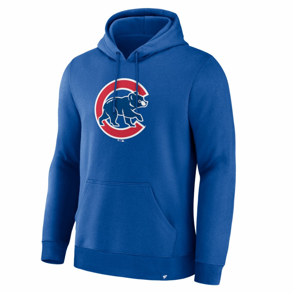 Chicago Cubs Fanatics Primary Logo Legacy Hoodie Discount