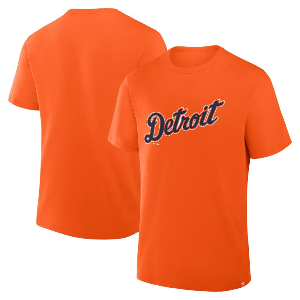 Detroit Tigers Fanatics Wordmark Legacy T-Shirt Near Me