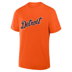 Detroit Tigers Fanatics Wordmark Legacy T-Shirt Near Me