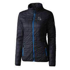 Tennessee Titans Cutter & Buck Women's Helmet Logo Rainier PrimaLoft Eco Insulated Full-Zip Puffer Jacket - Navy - NFL