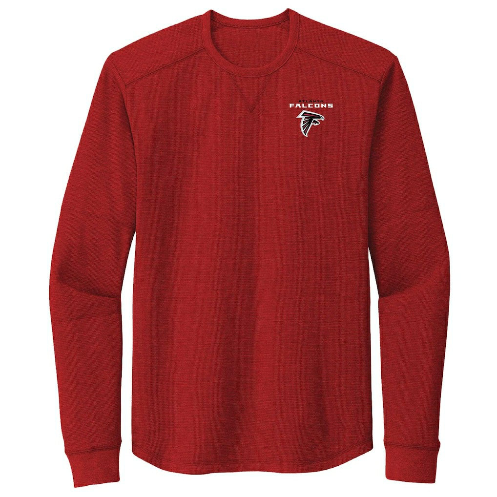 Atlanta Falcons Dunbrooke Cavalier Thermal Long Sleeve T-Shirt - Red - NFL
