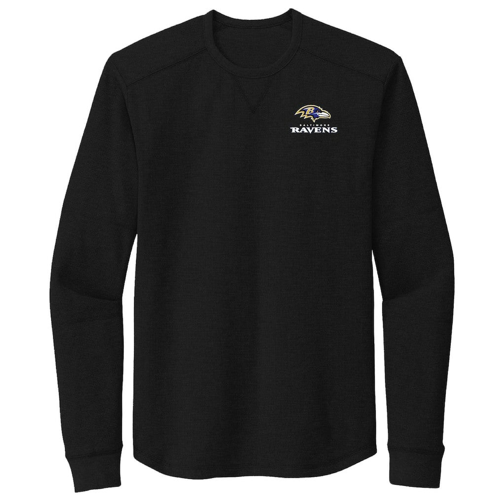 Baltimore Ravens Dunbrooke Cavalier Thermal Long Sleeve T-Shirt - Black - NFL