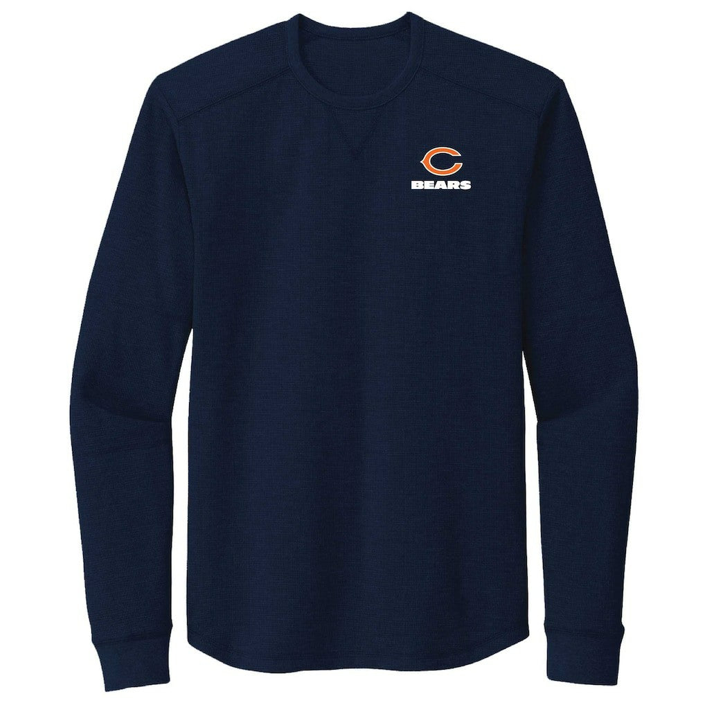 Chicago Bears Dunbrooke Cavalier Thermal Long Sleeve T-Shirt - Navy - NFL