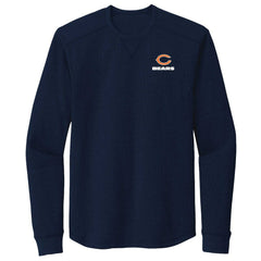 Chicago Bears Dunbrooke Cavalier Thermal Long Sleeve T-Shirt - Navy - NFL