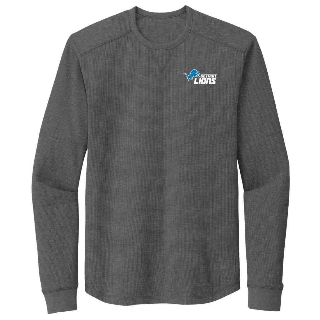 Detroit Lions Dunbrooke Cavalier Thermal Long Sleeve T-Shirt - Heather Gray - NFL