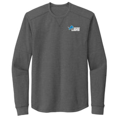 Detroit Lions Dunbrooke Cavalier Thermal Long Sleeve T-Shirt - Heather Gray - NFL