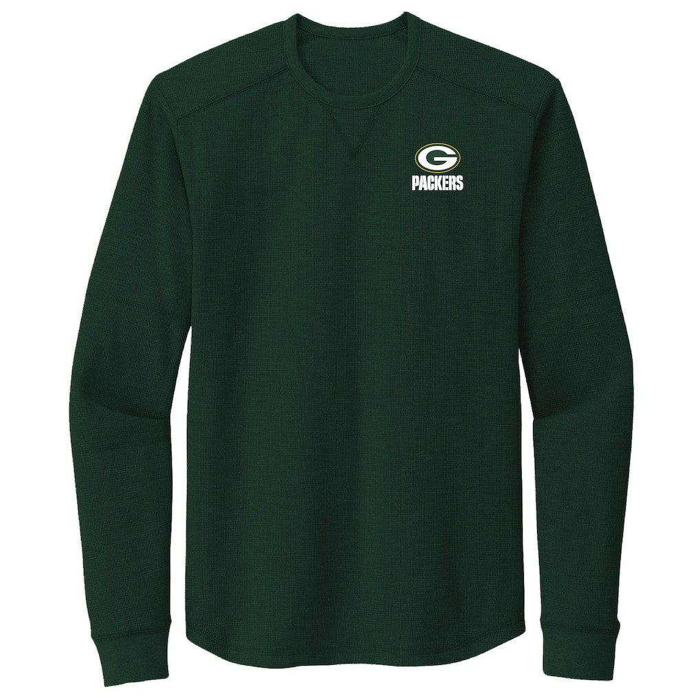 Green Bay Packers Dunbrooke Cavalier Thermal Long Sleeve T-Shirt - Green - NFL