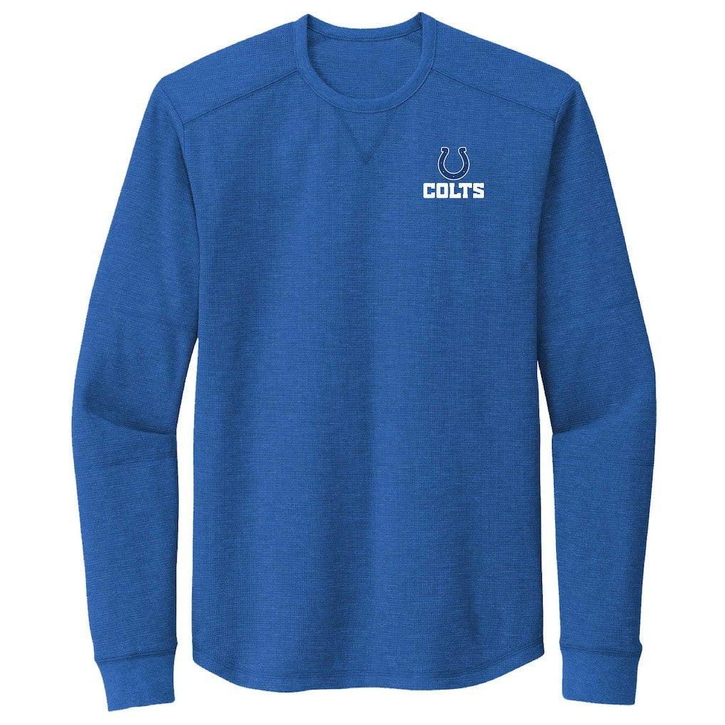 Indianapolis Colts Dunbrooke Cavalier Thermal Long Sleeve T-Shirt - Royal - NFL