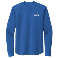 Indianapolis Colts Dunbrooke Cavalier Thermal Long Sleeve T-Shirt - Royal - NFL
