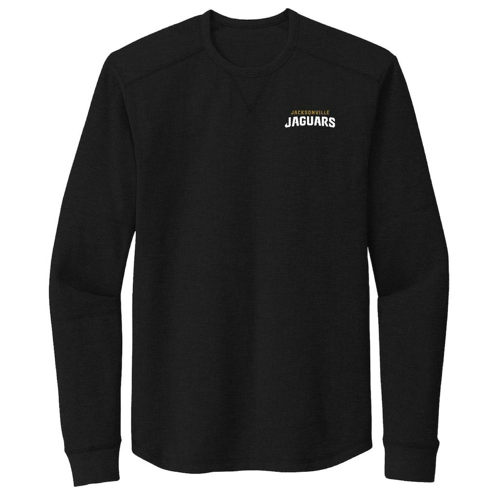 Jacksonville Jaguars Dunbrooke Cavalier Thermal Long Sleeve T-Shirt - Black - NFL