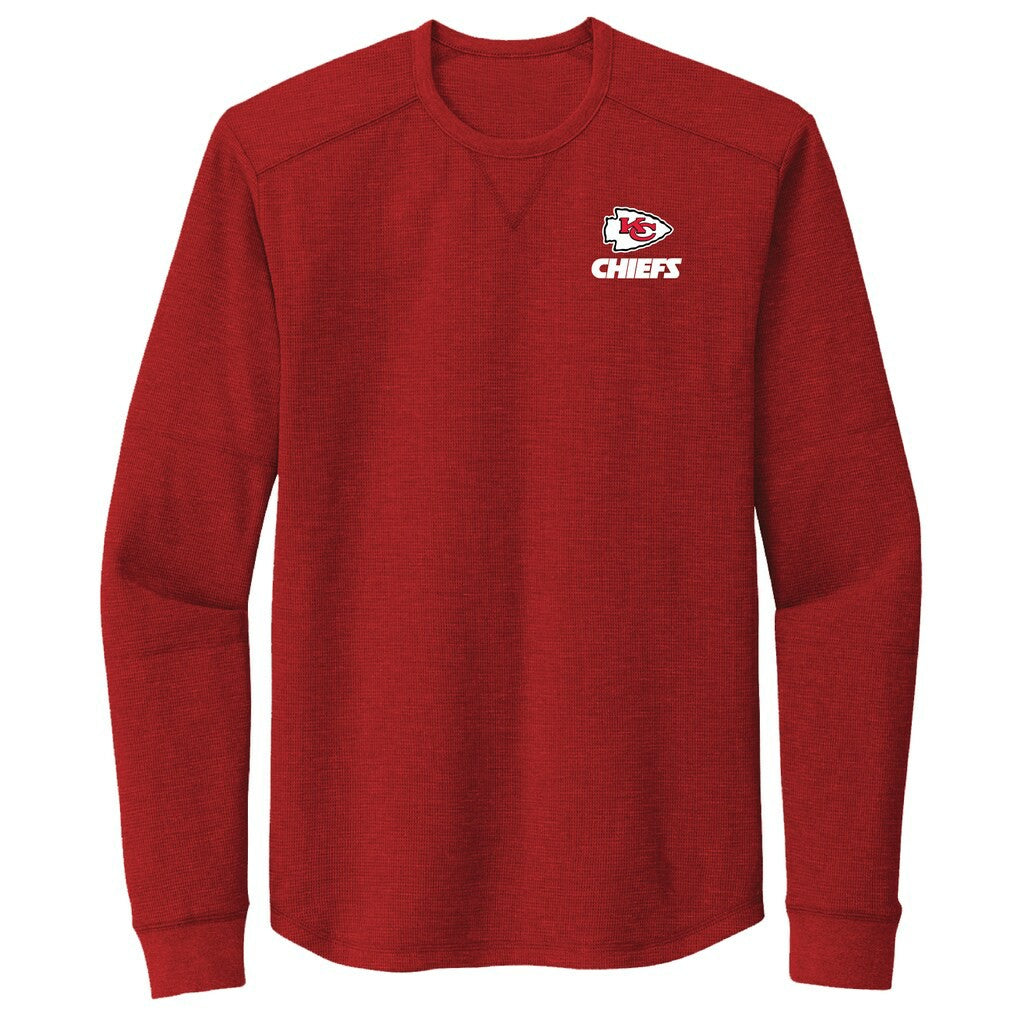 Kansas City Chiefs Dunbrooke Cavalier Thermal Long Sleeve T-Shirt - Red - NFL