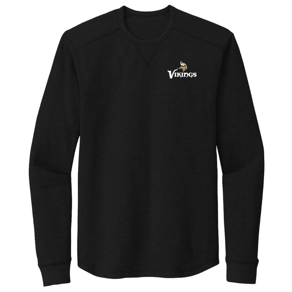 Minnesota Vikings Dunbrooke Cavalier Thermal Long Sleeve T-Shirt - Black - NFL
