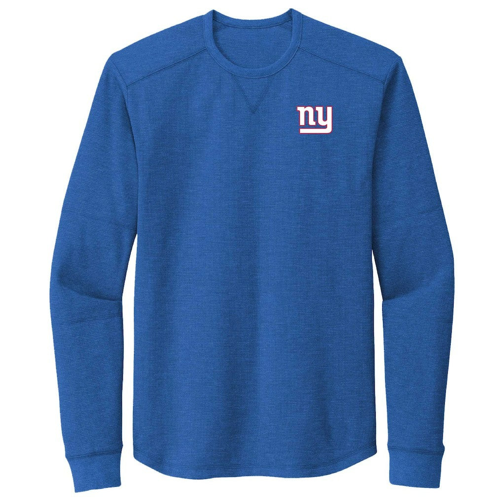 New York Giants Dunbrooke Cavalier Thermal Long Sleeve T-Shirt - Royal - NFL