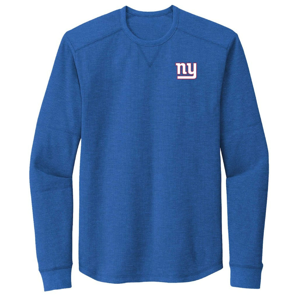 New York Giants Dunbrooke Cavalier Thermal Long Sleeve T-Shirt - Royal - NFL