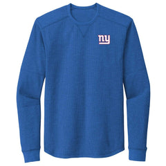 New York Giants Dunbrooke Cavalier Thermal Long Sleeve T-Shirt - Royal - NFL