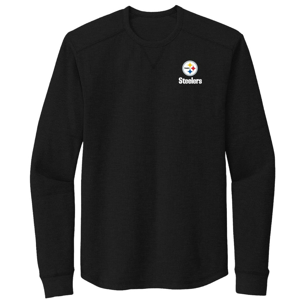 Pittsburgh Steelers Dunbrooke Cavalier Thermal Long Sleeve T-Shirt - Black - NFL