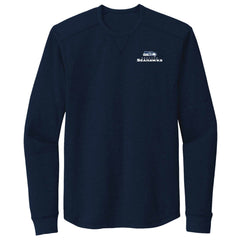 Seattle Seahawks Dunbrooke Cavalier Thermal Long Sleeve T-Shirt - Navy - NFL