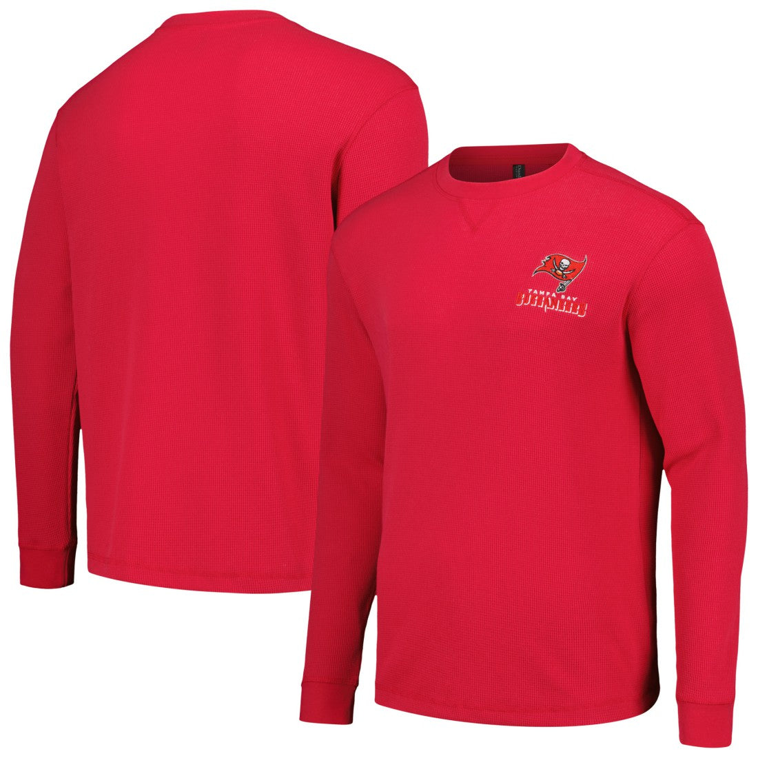Tampa Bay Buccaneers Dunbrooke Cavalier Thermal Long Sleeve T-Shirt - Red - NFL