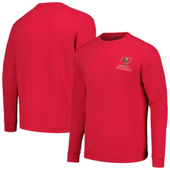 Tampa Bay Buccaneers Dunbrooke Cavalier Thermal Long Sleeve T-Shirt - Red - NFL