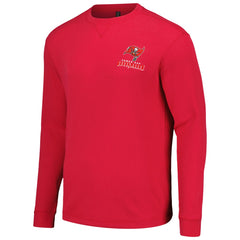 Tampa Bay Buccaneers Dunbrooke Cavalier Thermal Long Sleeve T-Shirt - Red - NFL